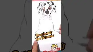 DESENHEI um  CACHORRO  #shortvideo  #shorts #comodesenhardesenhos