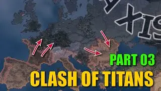 My Best Timelapse so Far [Part 03] - WWII Hoi4