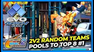 EVO Japan 2023 - Capcom vs SNK 2 Tournament - Pools 1 | BAS GAO Rai