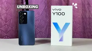 Vivo Y100 - Unboxing & First Look! (120Hz AMOLED + 80W Charging!)