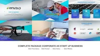 Videohive Start Up Business Presentation Free Download - After Effects