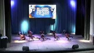 Chic - Chic Show by Елена Корсун.All Stars Fiesta 2015