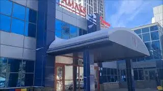 Уфа. Отель Амакс, обзор.