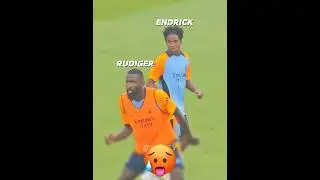 Rudiger x Endrick🥵