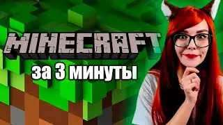 Весь Minecraft за 3 минуты! РЕАКЦИЯ НА МАЙНКРАФТ