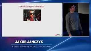 Building conversational voice bots – lessons learned - Jakub Janczyk - code::dive 2019