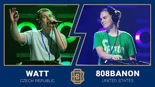 Looping World Championship 🇨🇿 Watt vs 808Banon 🇺🇸 Vocal Music Soundclash - Semi Final 2023