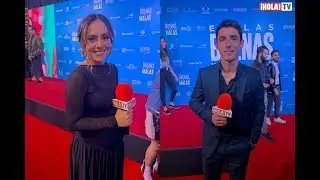 Zuria Vega feliz de protagonizar una película al lado de su esposo | ¡HOLA! TV
