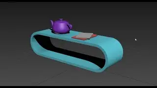 HOW TO MAKE OVEL CENTER TABLE IN 3DS MAX..?