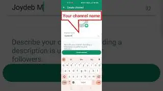 How to create a Channel on WhatsApp 2024. 