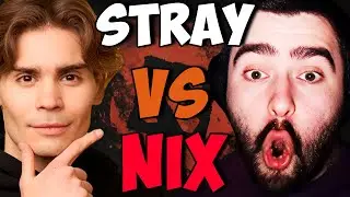 STRAY TEAM ПРОТИВ NIX TEAM ВТОРАЯ ИГРА ! ПАТЧ 7.33 ! СТРЕЙ 4500 carry mid dota 2 ! Лучшее со Стреем