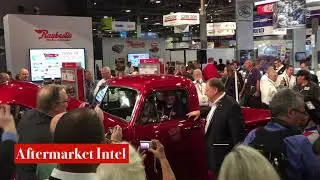 Raybestos Names 1953 Chevy Pickup Sweepstakes Grand Prize Winner