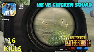 Techzamazing VS Chicken Squad, Epic Fight | PUBG Mobile Lite