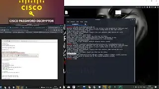 Cisco Router Encrypted Passwords Decrypt with Rockyou.txt Wordlist
