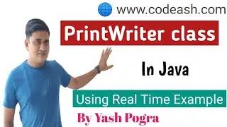 PrintWriter in java | What is FileWriter and PrintWriter in Java | What is PrintWriter used for