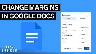 How To Change Margins In Google Docs | Tech Insider