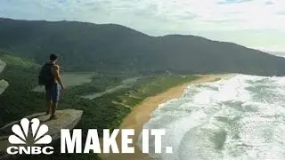 Brands Pay This Guy To Travel The World | CNBC Make It.