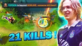 Chadson Invoker ONE-KILL PER MINUTE GAMING!? 😱