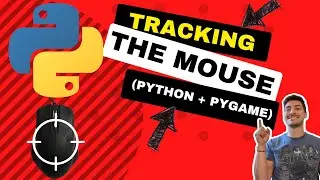 How to Track the Mouse Position in PyGame! (Python GUI Tutorial)