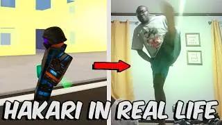 Hakari Moves IN REAL LIFE - Jujutsu Shenanigans