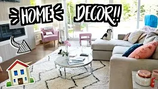 NEW HOME DECOR!!! AlishaMarieVlogs