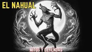 La Leyenda del Nahual. El Hombre que se Convirtió en Bestia #leyendas #mitos #historias