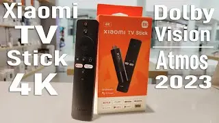 Xiaomi TV Stick 4K (2023) Unboxing and Set up.