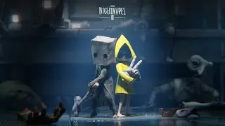 Стрим #4 Little Nightmares II (Маленькие кошмары 2). Жилые кварталы. Конец