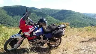 Почему я выбрал туристический эндуро? Интересная поездка на HONDA AFRICA TWIN и  HONDA TRANSALP