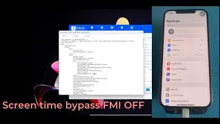 iCloud Screen Time Bypass With FMI OFF - All Version Support