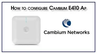 How to configure Cambium cnPilot Access Point (E410,E600 & E430) Easy step to configure cambium AP