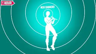 Fortnite Koi Dance Emote 1 Hour Version!