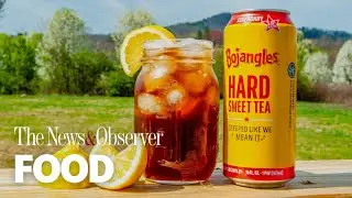 How is Bojangles' new Hard Sweet Tea? We gave it a taste.