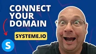 Systeme.io tutorial - How To Setup Custom Domain (NameCheap)