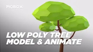 How to Model & Animate a Low Poly Tree - Cinema 4D Tutorial