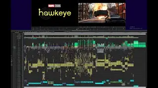 Marvel Studios' HAWKEYE - Timeline Tours, editor Rosanne Tan ACE