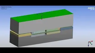 Punching Simulation Using Ansys Workbench Static Structural Analysis | FEA | Finite Element Analysis