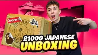 I BOUGHT A £1,000 JAPANESE STREETWEAR MYSTERY BOX