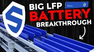 Geely's New LFP Battery is MIND-BLOWING! | 50 YEAR LIFE + FAST CHARGE