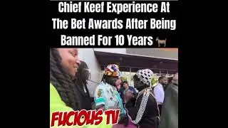 Chief Keef Experienced At The BET Awards 2023 after being banned for 10 years 🔥 (Full) #chiefkeef