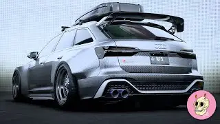 Audi RS6 Avant Build - Need For Speed Unbound + Mods