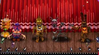 (FNaF6 Mod) Brand New! FNaF 4 Halloween Edition - FFPS