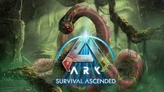 ARK Survival Ascended - The Gigantophis - (GIANT SNAKE)