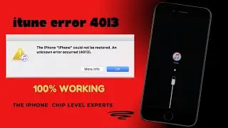 iPhone 6s Error 4013 - The Definitive Guide to Fixing It🔬✅