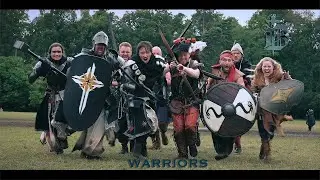 Warriors - BrokenTale - ConQuest of Mythodea 2023 - Book 2 - LARP