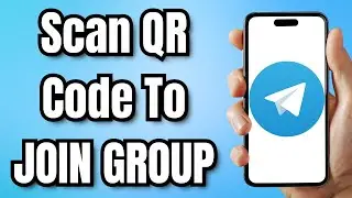 How To Scan QR Code In Telegram To JOIN GROUP