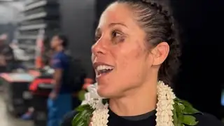 Liz Carmouche says she’s going up to 135