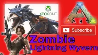How To Spawn In ZOMBIE LIGHTNING WYVERN in Ark xbox one PS4