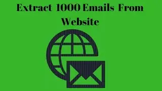 How to extract emails from multiple websites and web pages | email hunter