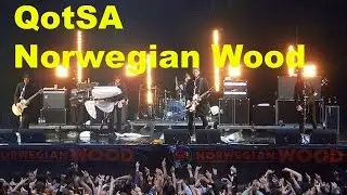 Queens of The Stone Age - Singing in the rain - Norwegian Festival - LIVE - HQ Audio - Epic concert